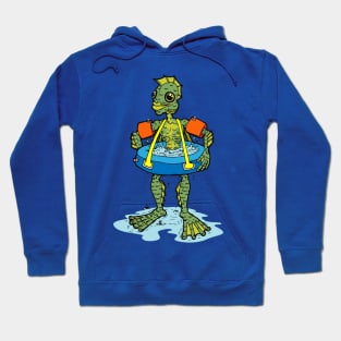 Fish out of water Hoodie